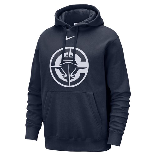 LA Clippers Club Nike NBA Pullover Hoodie - College Navy/White - HM9881-419