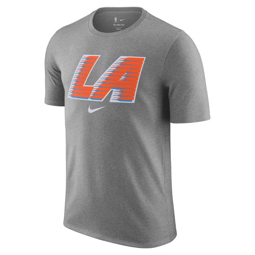 LA Clippers Essential City Edition Nike NBA T-Shirt - Dark Grey Heather - HV5550-063