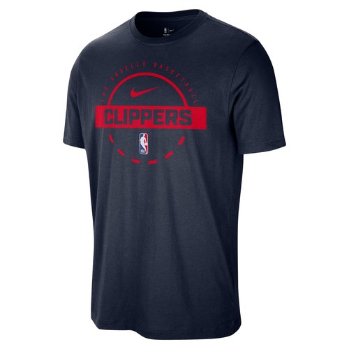 LA Clippers Nike NBA Practice T-Shirt - College Navy - HQ9714-419