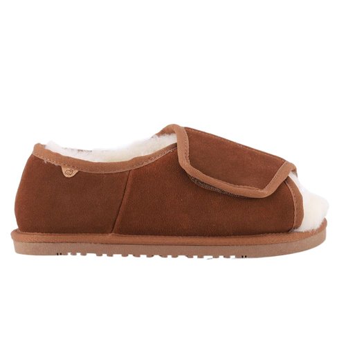 LAMO APMA Slip On Slippers - Brown - C.2337