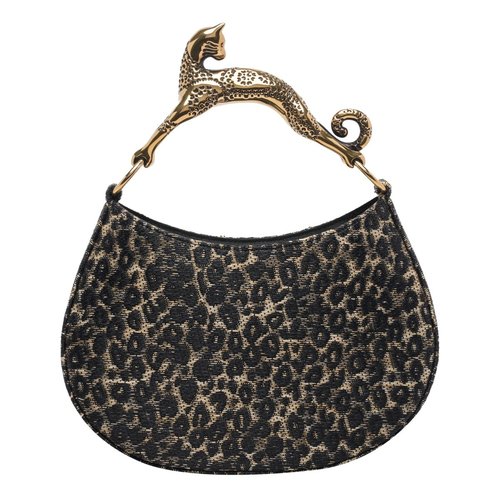 Lanvin Cat Leopard Hobo Bag - BGSHC1RALE0510