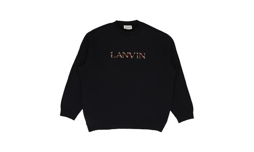 Lanvin CLASSIC CURB SWEATSHIRT - RM-SS000-4J2-09A2310