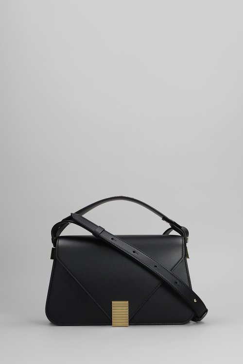 Lanvin Concerto Shoulder Bag In Black Leather - LWBGBRS2TOPSA24_10