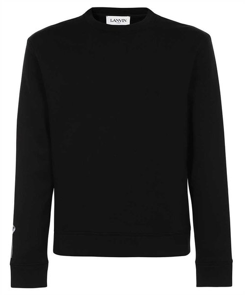 Lanvin Cotton Crew-neck Sweatshirt - RMSS0005J009P23_10