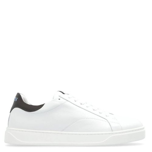 Lanvin DBB0 Low-Top Leather - Brown/White - FM-SKDK0A-GOTC-A24-WHITE/BROWN