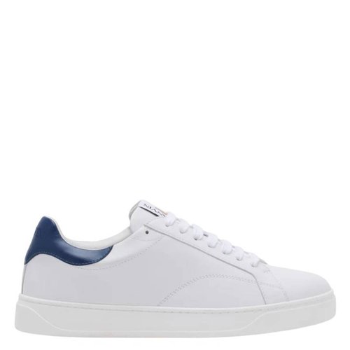 Lanvin DDB0 Leather Low-Top - Blue - FM-SKDK0A-GOTE-E23-WHITE/BLUE