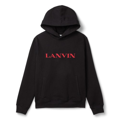 Lanvin Embroidered Logo Hoodie - RM-HO0005-F300-H25-10