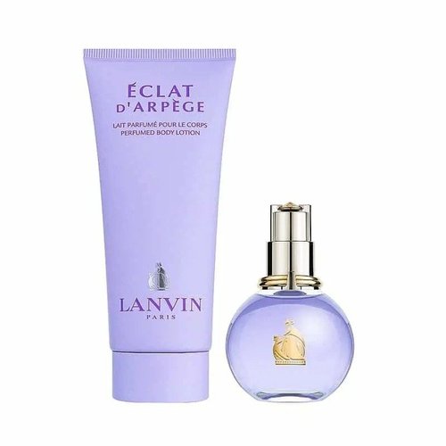 Lanvin Ladies Eclat D'arpege Gift Set Fragrances 3386460123266 - Green/Orange/Red/White/Yellow - 3386460123266