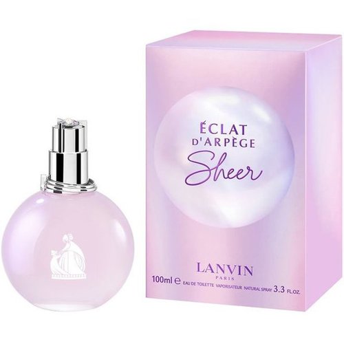 Lanvin Ladies Eclat D'arpege Sheer EDT Spray 3.4 oz Tester Fragrances 3386460123198 - White - 3386460123198OZ