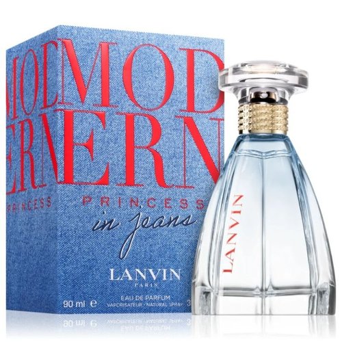 Lanvin Ladies Modern Princess In Jeans EDP 3.0 oz Fragrances 3386460151795 - Blue - 3386460151795OZ
