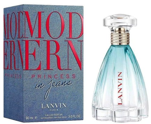 Lanvin Ladies Modern Princess In Jeans EDP Spray 3.0 oz Tester Fragrances 3386460151825 - Blue - 3386460151825OZ