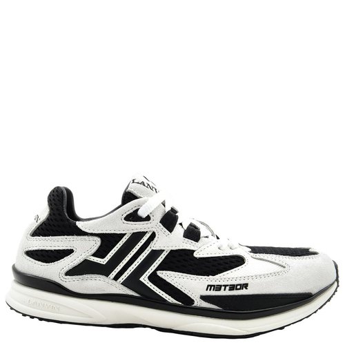 Lanvin Meteor Runner - Black/White - FW-SKIP00-NASU-A24-BLACK/WHITE