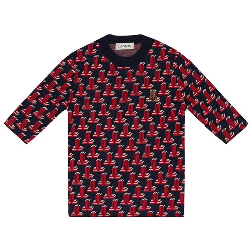 Lanvin Short-Sleeve T-Shirt - RW-TS0037-K205-P22 291