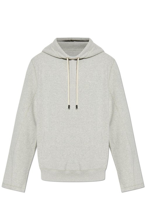 Lanvin Sweatshirt With Embroidered Logo - RM-HO0004-_F04-4-H25100