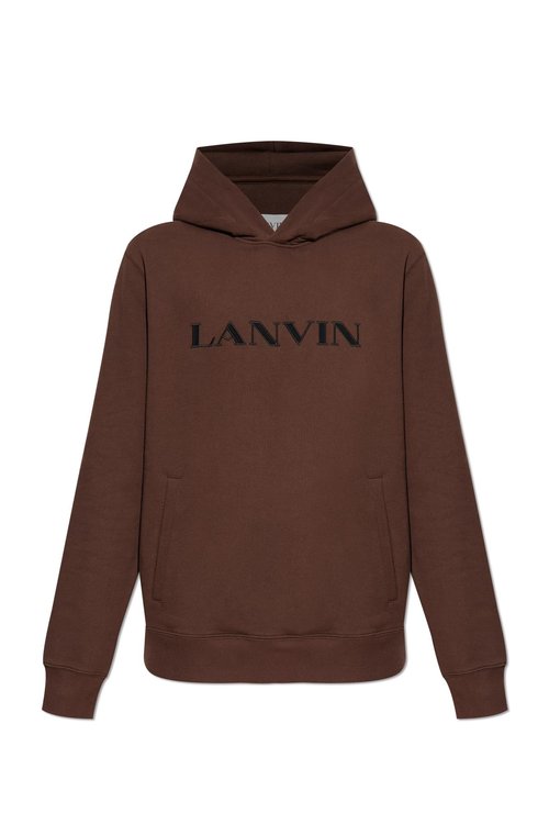 Lanvin Sweatshirt With Embroidered Logo - RM-HO0005-F300
