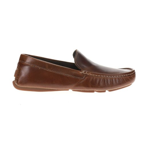L.B. Evans AltOn Slip On Slippers - Brown - 50.021LB