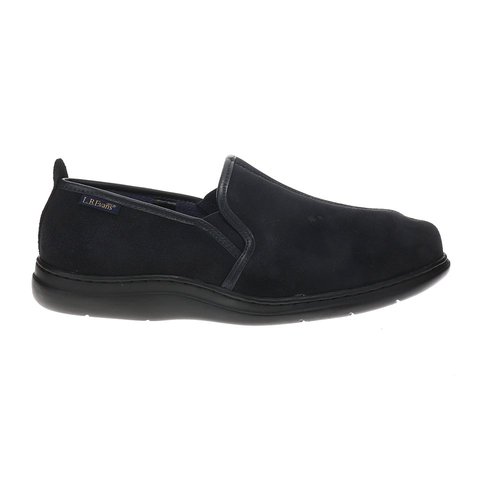 L.B. Evans KlOndike Slip On Slippers - Blue - 5.0034