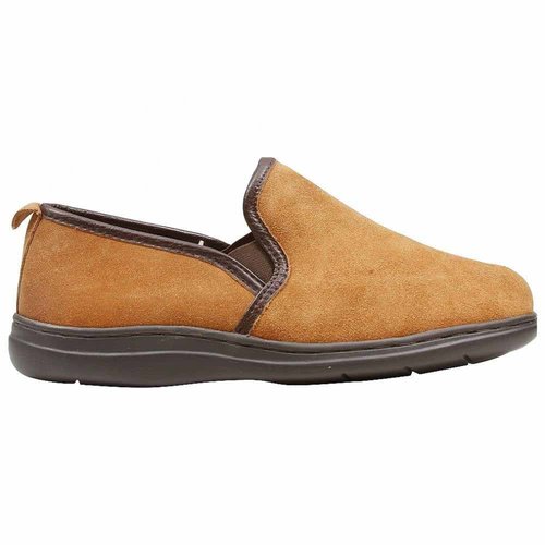 L.B. Evans KlOndike Slip On Slippers - Brown - 9.502