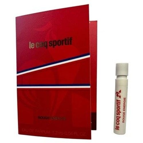 le coq sportif Ladies Rouge Energie EDP 0.04 oz Fragrances 3494803000072 - Pink - 3494803000072OZ