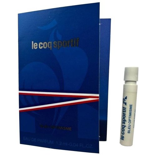 le coq sportif Optimism EDP Spray 0.04 oz Fragrances 3494801000074 - Blue - 3494801000074OZ