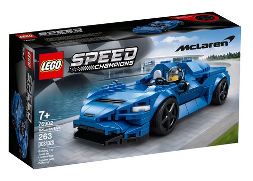 LEGO Speed Champion McLaren Elva Set 76902 - Multicolor