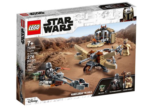 LEGO Star Wars The Mandalorian Trouble On Tatooine Set 75299 - Multicolor