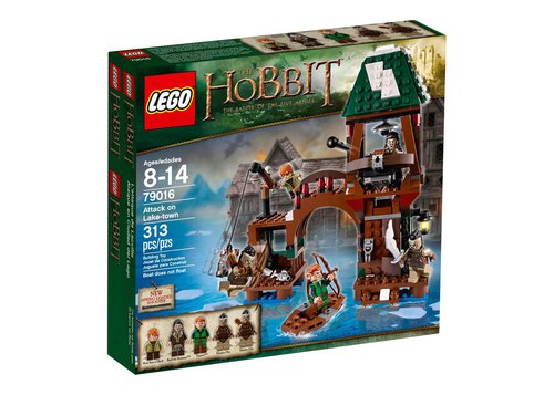 LEGO The Hobbit Attack On Laketown Set 79016 - Multicolor