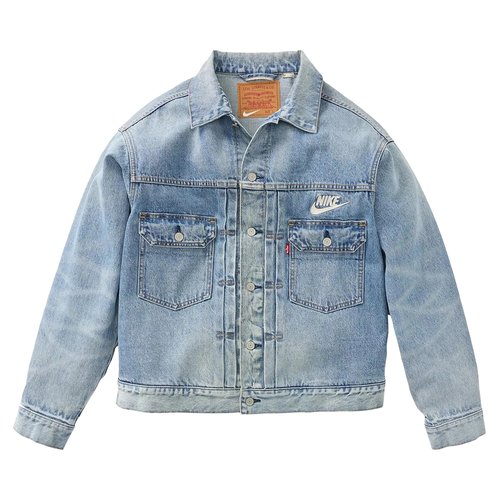 Levi's x Nike Trucker Jacket | Size M - Blue - 002TM 0000