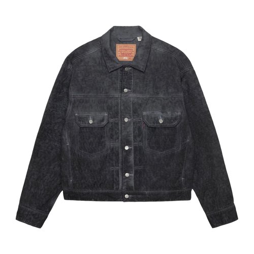 Levi's x Stüssy Dyed Jacquard Trucker Jacket - A52160002