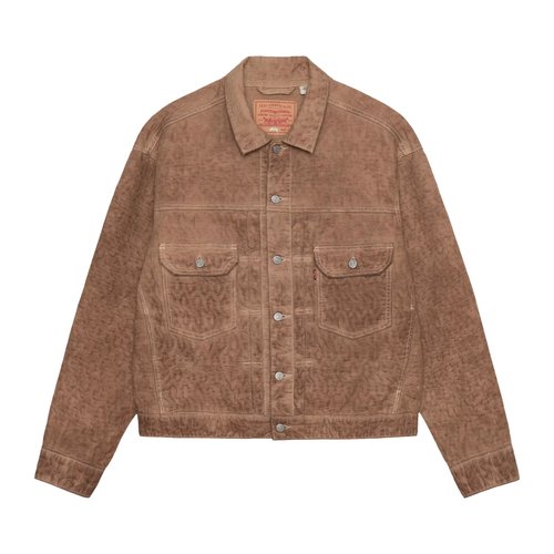 Levi's x Stüssy Dyed Jacquard Trucker Jacket - A52160001