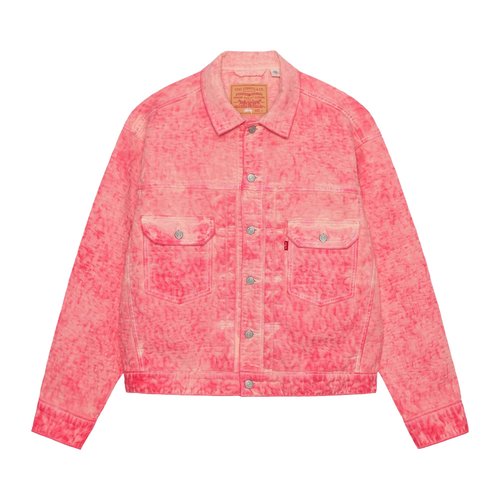 Levi's x Stüssy Dyed Jacquard Trucker Jacket - A52160000