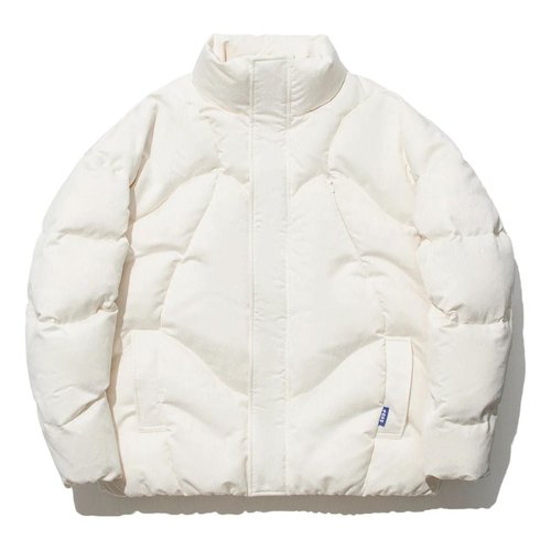 Li-Ning All-Over Print Down Jacket - Beige - AYMT045.1