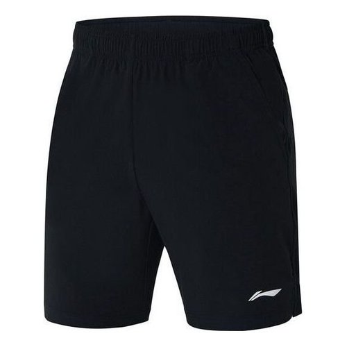 Li-Ning Athletics Badminton Shorts - Black - AAPS047.1