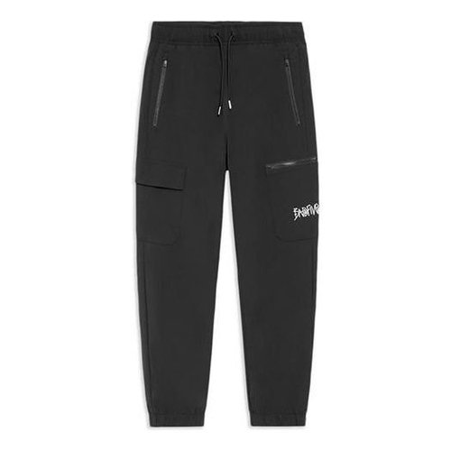 Li-Ning BAD FIVE Athletic Joggers - Black - AYKS365.2