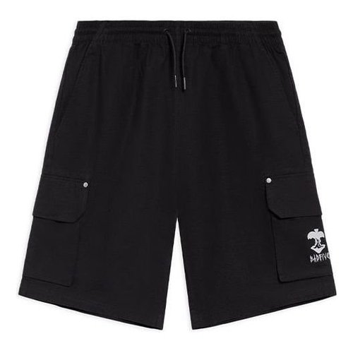 Li-Ning BAD FIVE Sports Shorts - Black/White - AKSS361.2