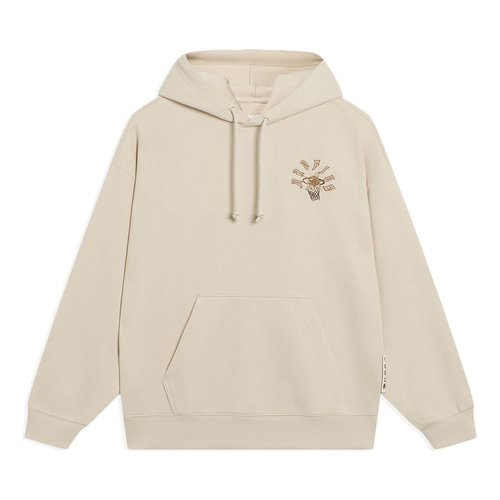 Li-Ning BadFive Cartoon Graphic Hoodie - Beige - AWDT089.1