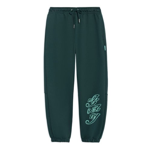 Li-Ning BadFive Chinese Graphic Joggers Sweatpants - Green - AKLRG21.1