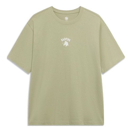 Li-Ning BadFive Force A Turnover Graphic T-shirt - Moss Green/White - AHST285.1