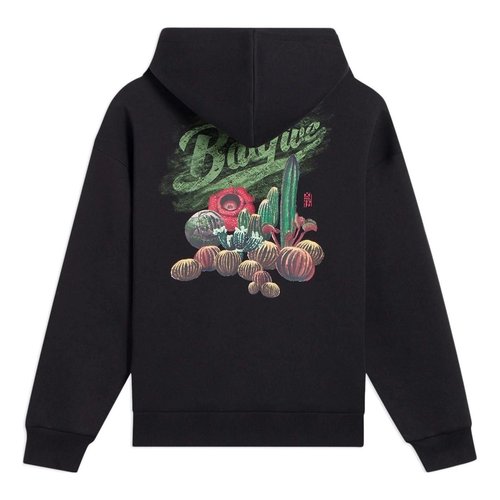 Li-Ning BadFive Graphic Hoodie - Black/Multi-Color - AWDS657.1