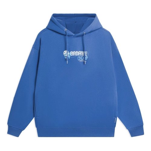 Li-Ning BadFive Graphic Hoodie - Blue/Multi-Color - AWDSC09.1