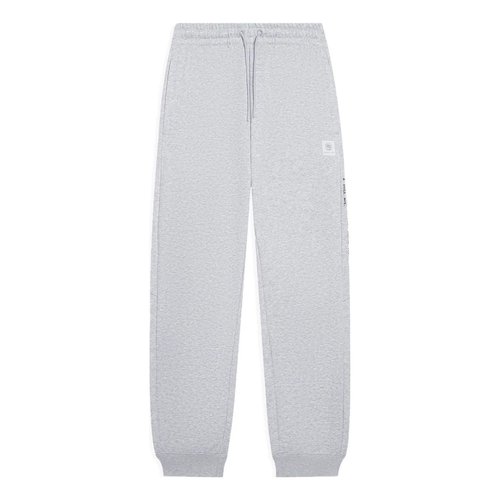 Li-Ning BadFive Graphic Joggers Sweatpants - Light Grey/Black - AKLSB89.3