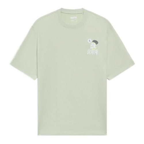 Li-Ning BadFive Graphic T-shirt - Green - AHSS373.3