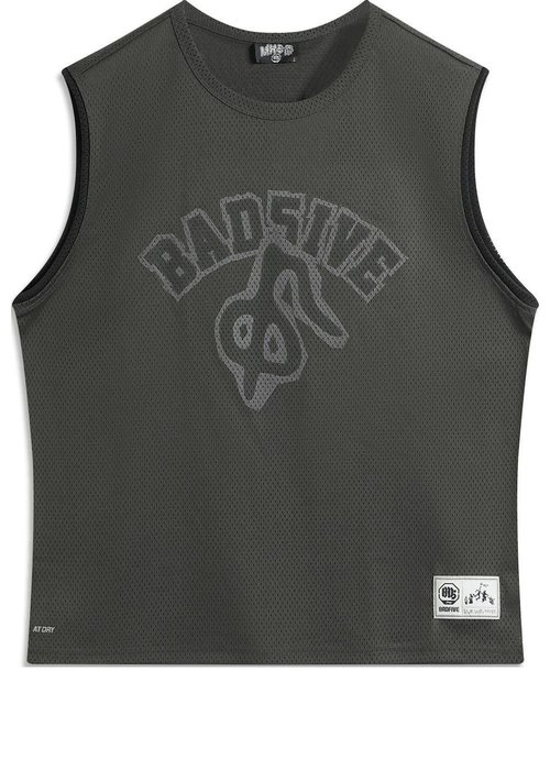 Li-Ning BadFive Graphic Tank - Washed Black/Grey - AVSU739.1