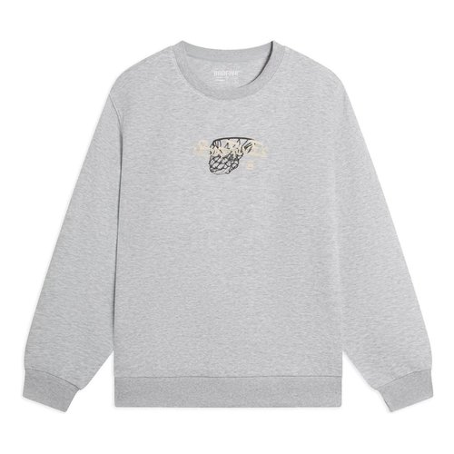 Li-Ning BadFive Hoops Graphic Sweatshirt - Grey - AWDSB99.2