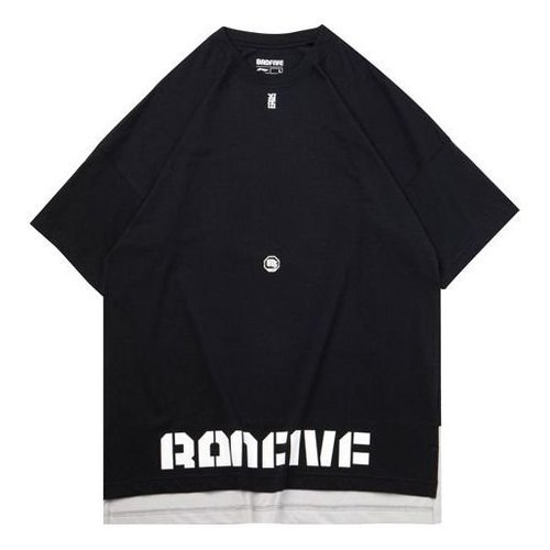 Li-Ning BadFive Hoops Graphic T-shirt - Black - AHSQ231.2