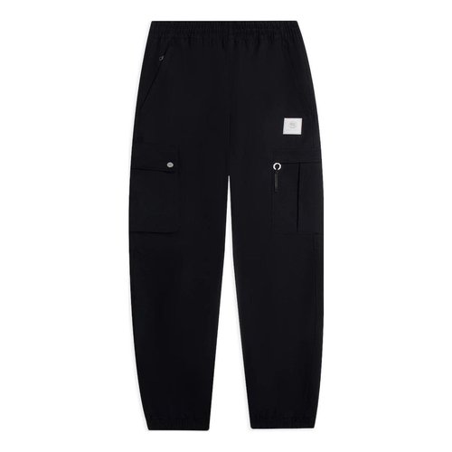 Li-Ning BadFive Label Logo Joggers Pants - Black - AKXS875.2