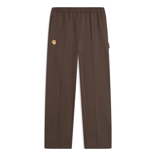 Li-Ning BadFive Logo Fleece Sweatpants - Brown - AKLT845.1