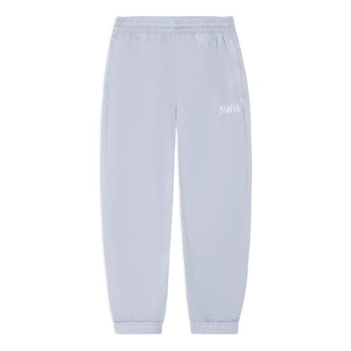 Li-Ning BadFive Logo Knit Sweatpants - Light Grey - AYKS363.3