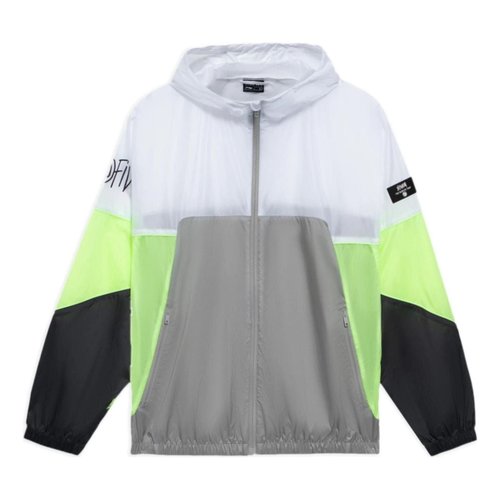 Li-Ning BadFive Logo Loose Fit Jacket - White - AFDS361.2