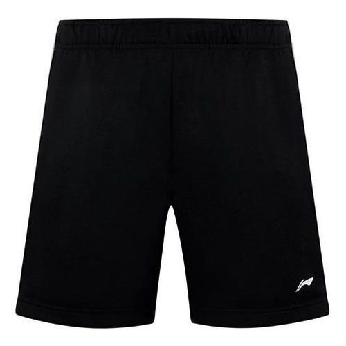 Li-Ning Badminton Sport Shorts - Black/White - AAPR381.1